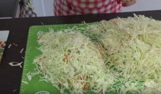 хрустящая квашеная капуста