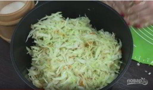 хрустящая квашеная капуста