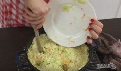 хрустящая квашеная капуста