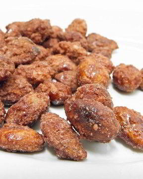 Хрустящие орехи в кокосовой стружке и карри