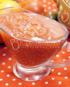 Кобра из помидор