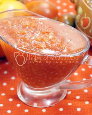 Кобра из помидор