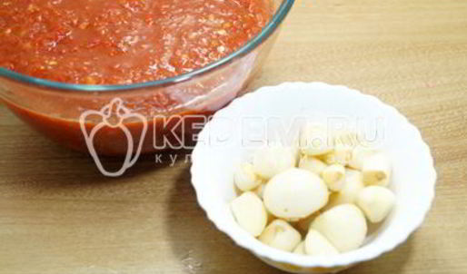 кобра из помидор