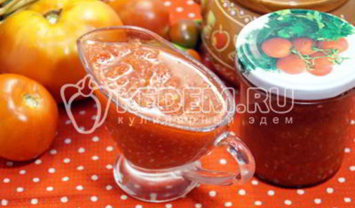 кобра из помидор