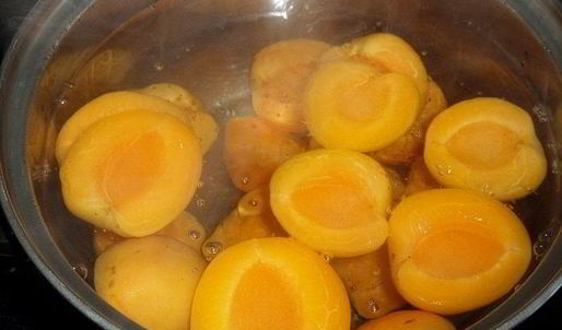 абрикосовый компот с лимонным соком