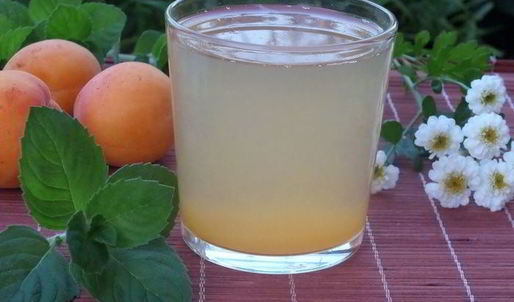 абрикосовый компот с лимонным соком