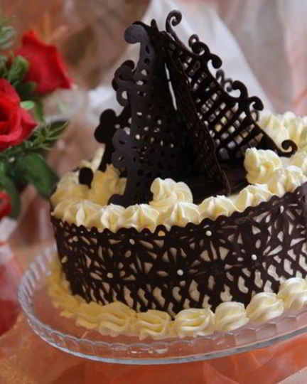 Рецепт гречневого торта с брусничным компотом