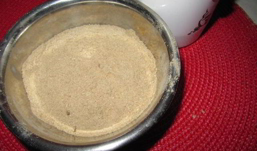 гречневый торт с брусничным компотом