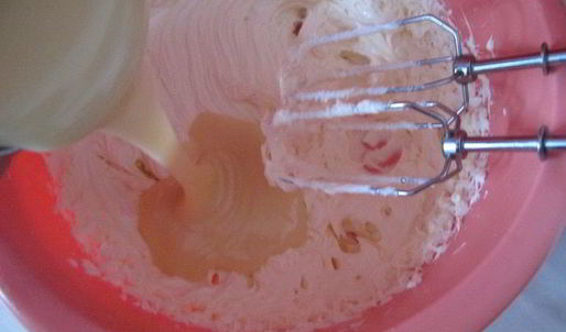 гречневый торт с брусничным компотом