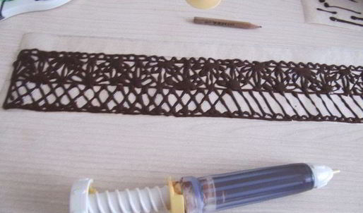 гречневый торт с брусничным компотом