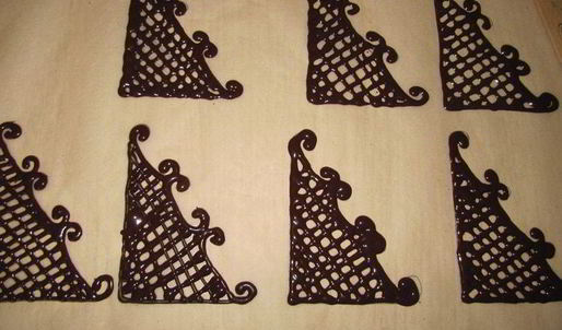 гречневый торт с брусничным компотом