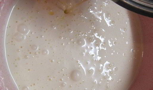 гречневый торт с брусничным компотом