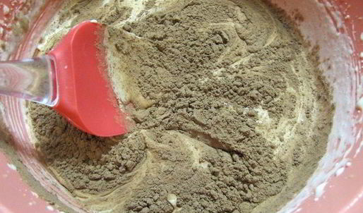 гречневый торт с брусничным компотом