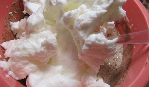 гречневый торт с брусничным компотом