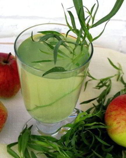 Рецепт компота-десерта пряное яблоко