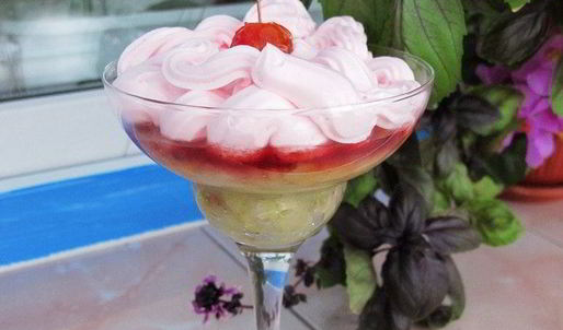 компот-десерт пряное яблоко