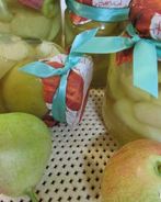 Компот грушевый с медом