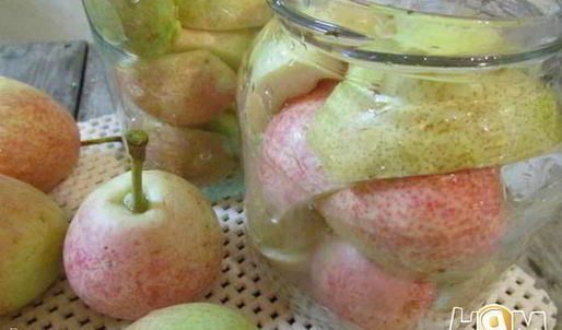 компот грушевый с медом