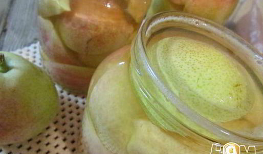 компот грушевый с медом