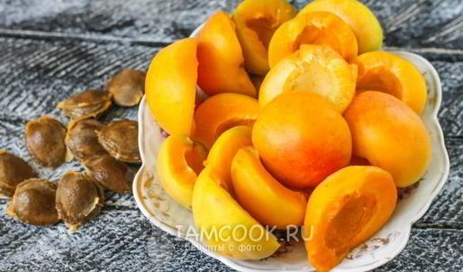 компот из абрикосов и апельсинов на зиму