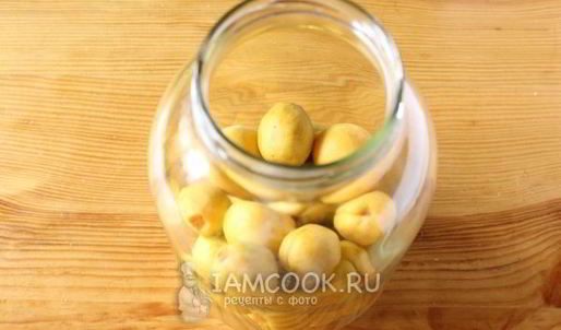 компот из абрикосов на зиму