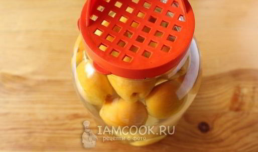 компот из абрикосов на зиму