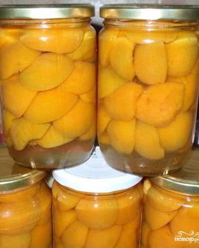 Компот из абрикосов