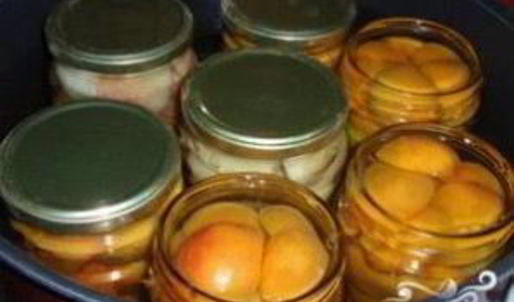 компот из абрикосов