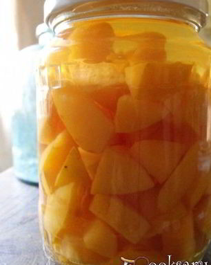 Компот из айвы на зиму