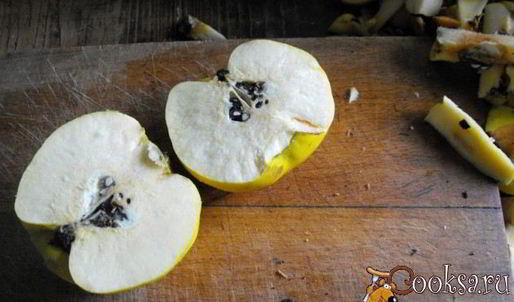 компот из айвы на зиму