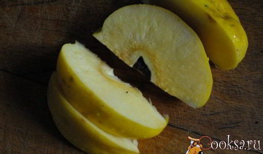 компот из айвы на зиму