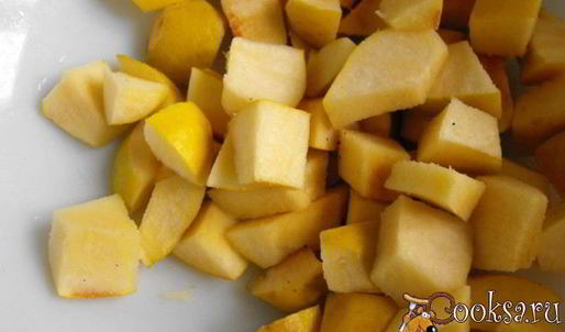 компот из айвы на зиму