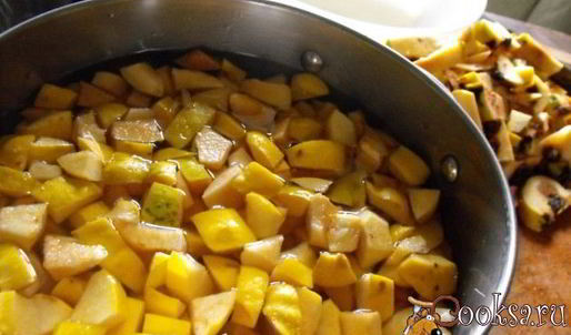 компот из айвы на зиму