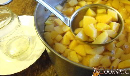 компот из айвы на зиму