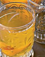 Компот из айвы с геранью