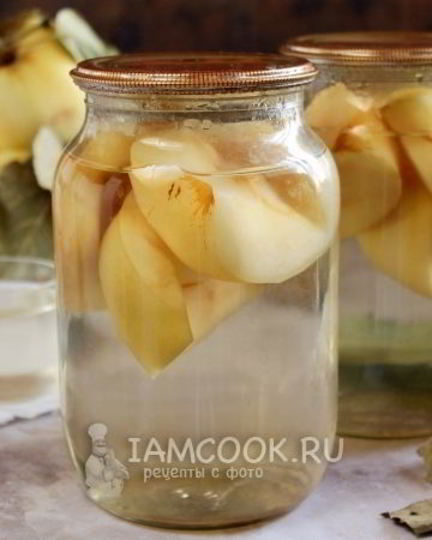 Рецепт компота из антоновки на зиму