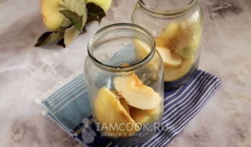 компот из антоновки на зиму