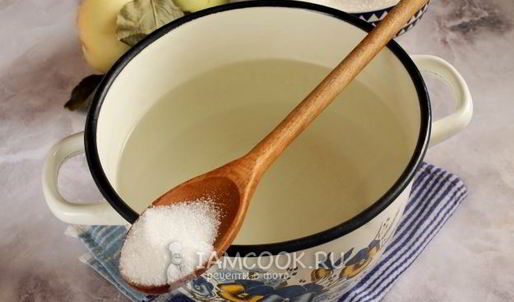 компот из антоновки на зиму