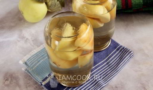 компот из антоновки на зиму