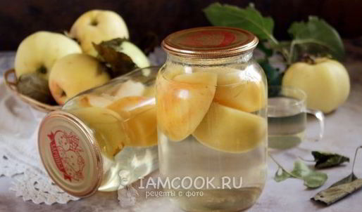 компот из антоновки на зиму