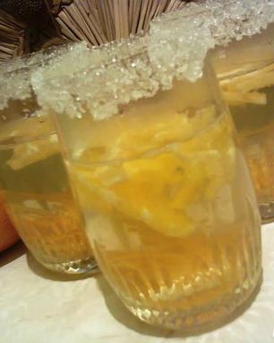 Компот из апельсинов