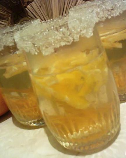 Рецепт компота из апельсинов