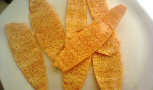 компот из апельсинов