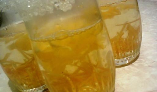 компот из апельсинов