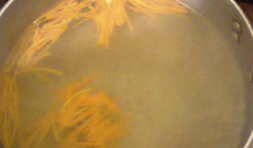 компот из апельсинов