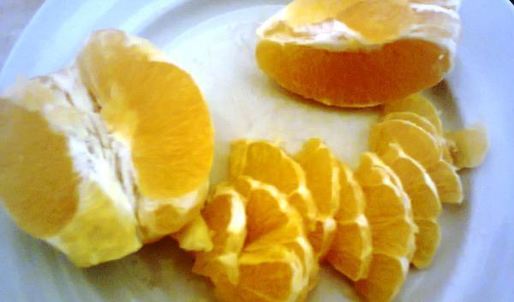 компот из апельсинов