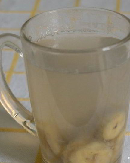 Рецепт компота из бананов