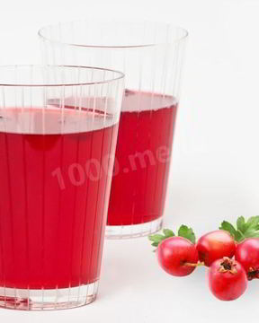 Компот из боярышника на зиму