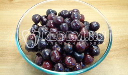 компот из черешни
