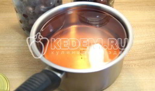 компот из черешни